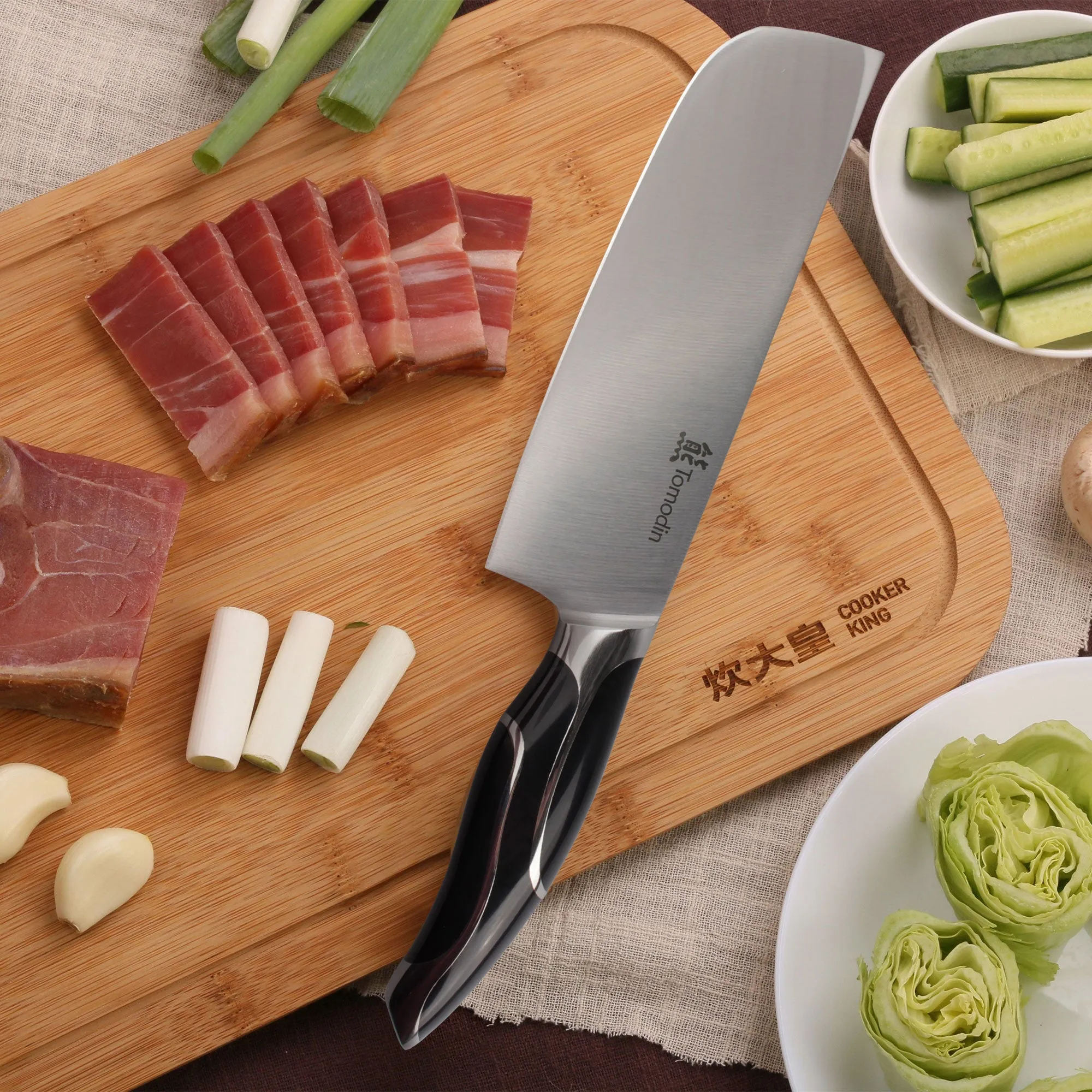 Culinary Knives - Chef Knives, Chinese Cleaver, and Nakiri