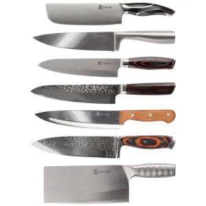 Culinary Knives - Chef Knives, Chinese Cleaver, and Nakiri