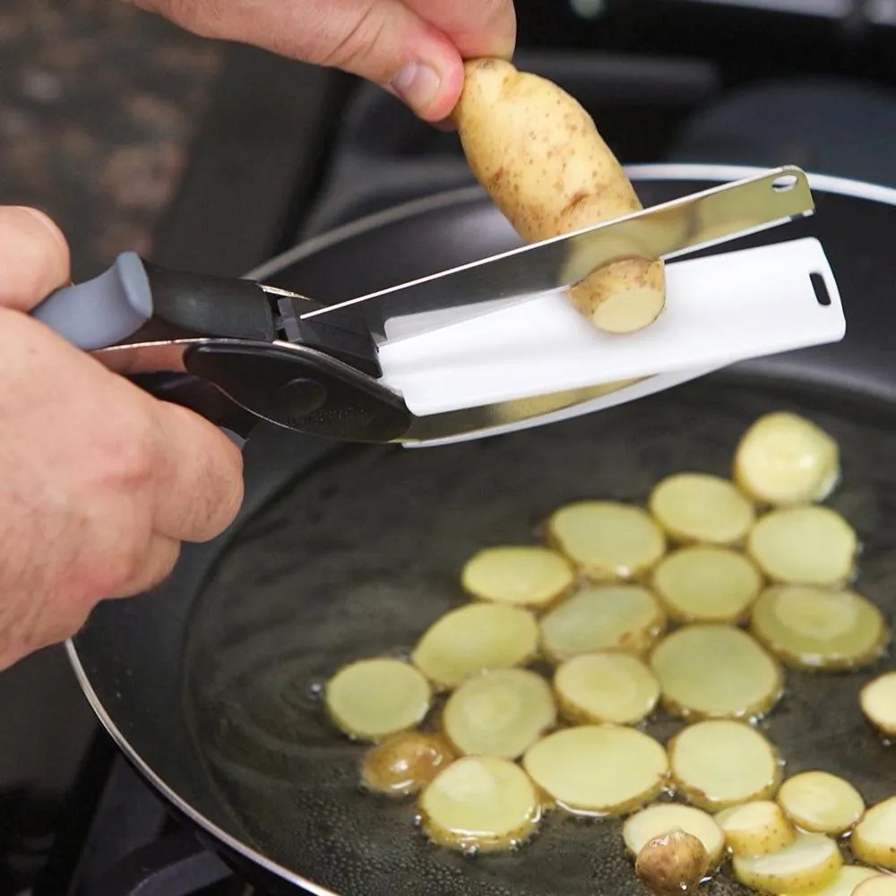 Cutter Knife and Cutting Board Scissors