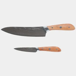 Damascus Chef Paring Set