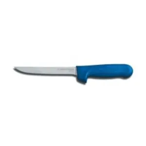 Dexter Russell 1563C Sani-Safe 6" Narrow Boning Knife Blue Handle S136NC-PCP