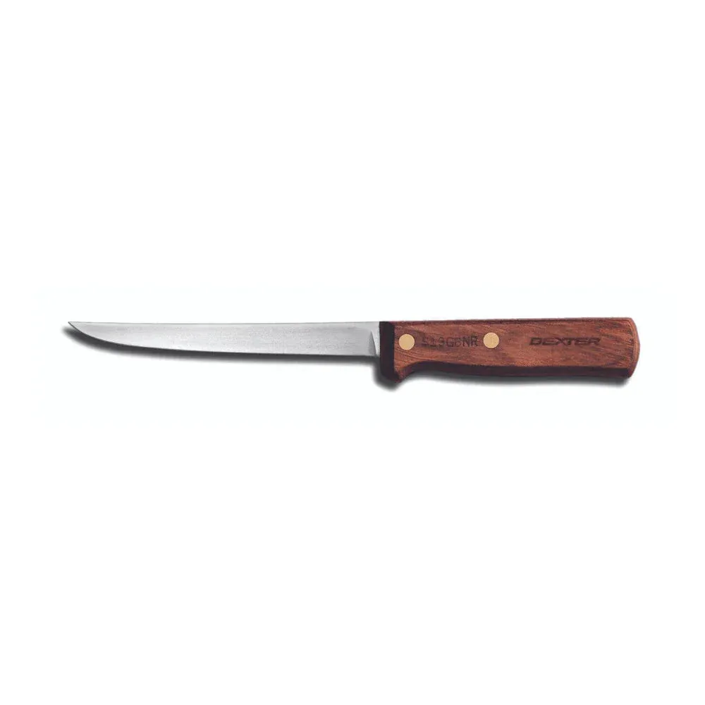 Dexter Russell 22345-6N Traditional 6" Narrow Boning Knife - 1355