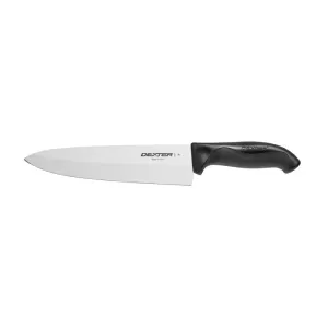 Dexter Russell 36005 360 Series 8” cook’s knife black handle S360-8PCP