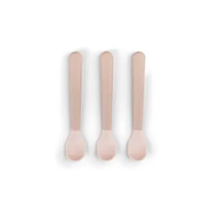 Done by Deer Foodie Easy Grip Baby Spoon - 3 Pack - Powder