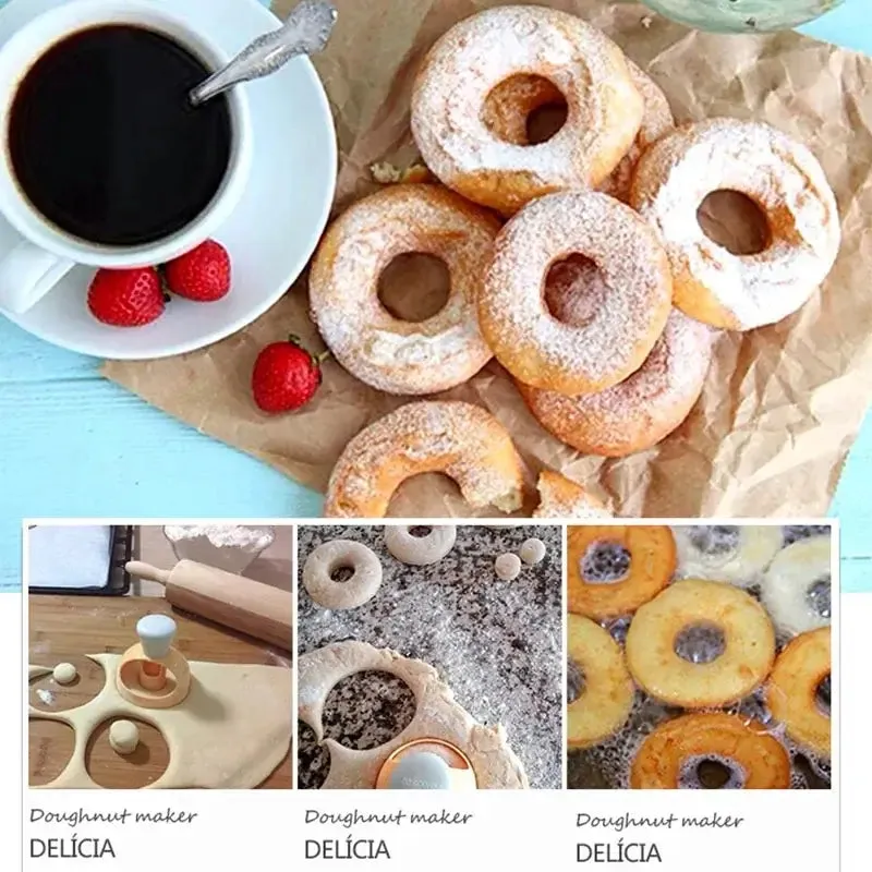 Donut Mold Maker Cutter