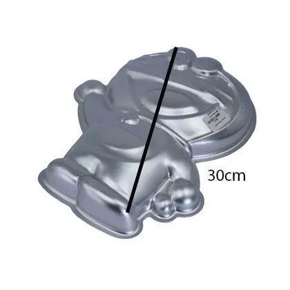 Doreamon Aluminium Cake Baking Mold