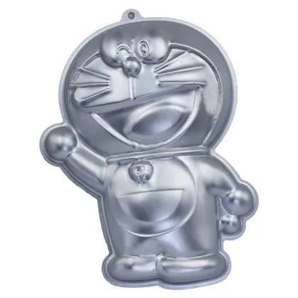 Doreamon Aluminium Cake Baking Mold