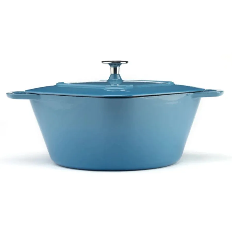 Dutch Oven 6.5 Quarts, Teal