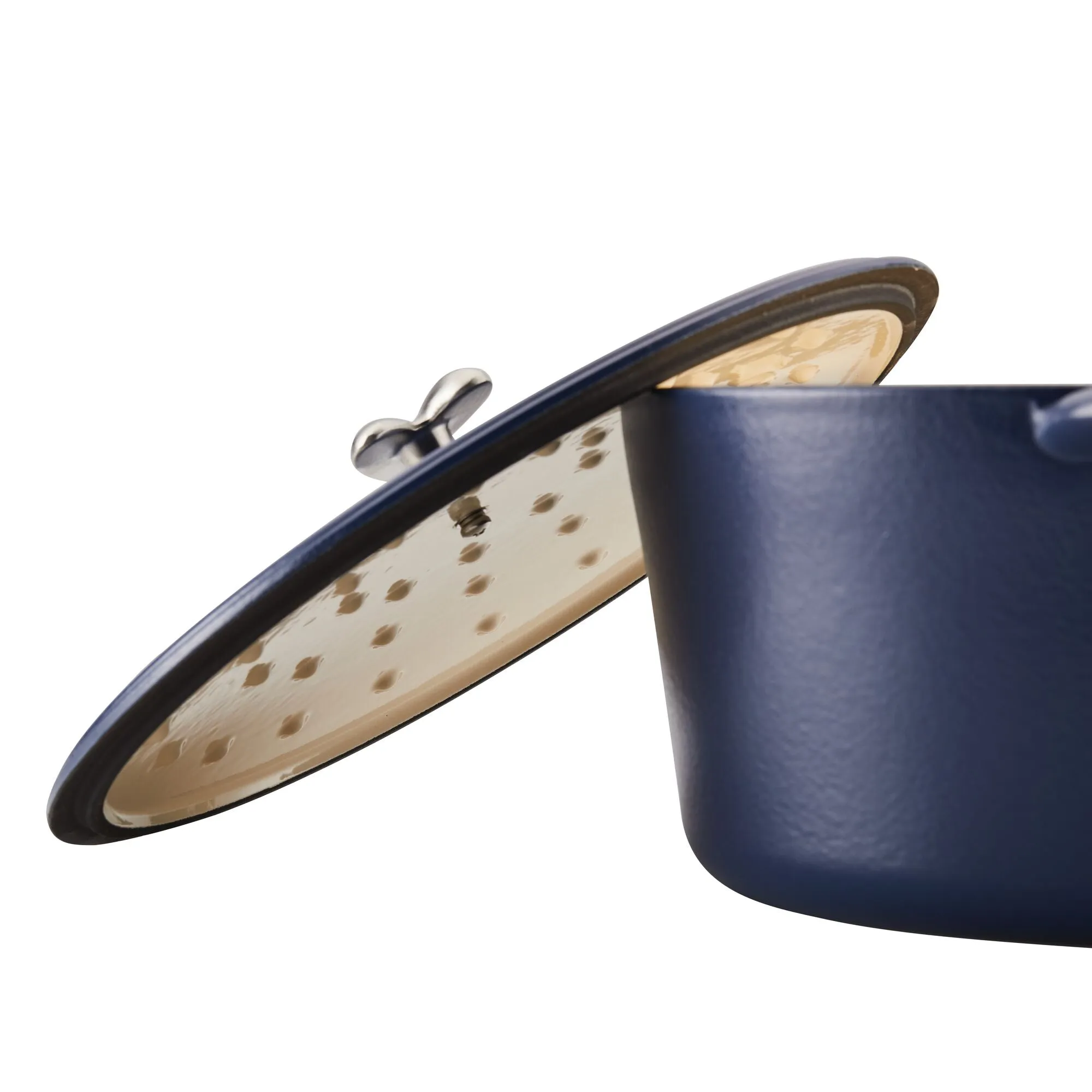 Enameled Cast Iron 6-Quart Dutch Oven with Lid