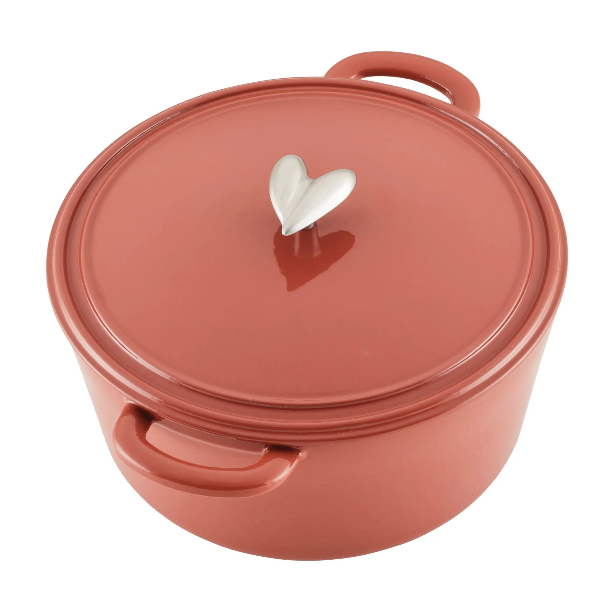 Enameled Cast Iron 6-Quart Dutch Oven with Lid