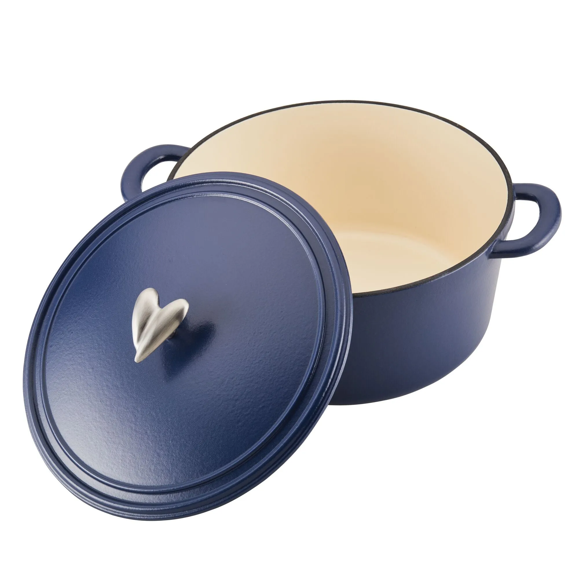 Enameled Cast Iron 6-Quart Dutch Oven with Lid