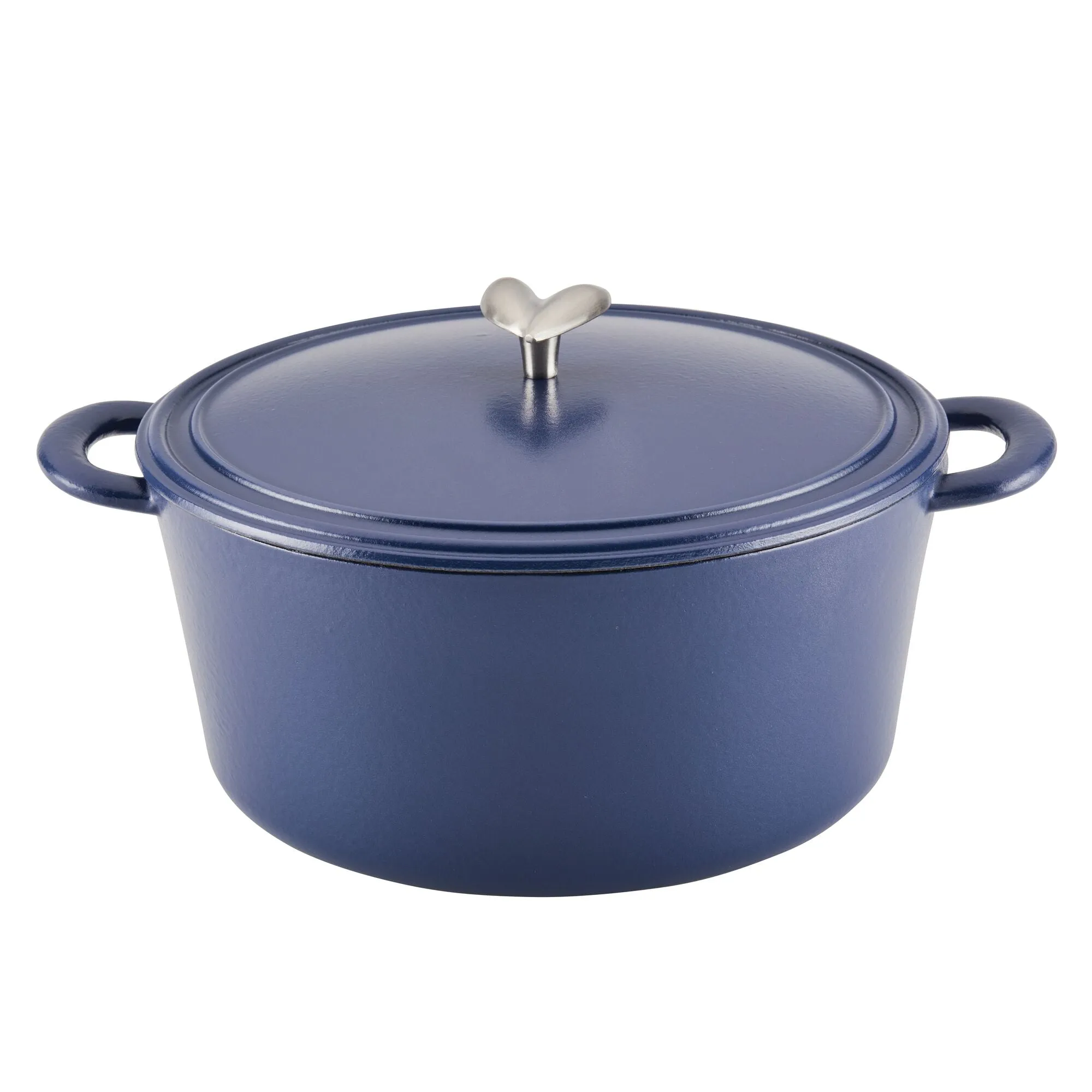 Enameled Cast Iron 6-Quart Dutch Oven with Lid