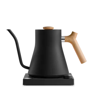 FELLOW Electric Stagg EKG Pour-Over Kettle, Black & Maple