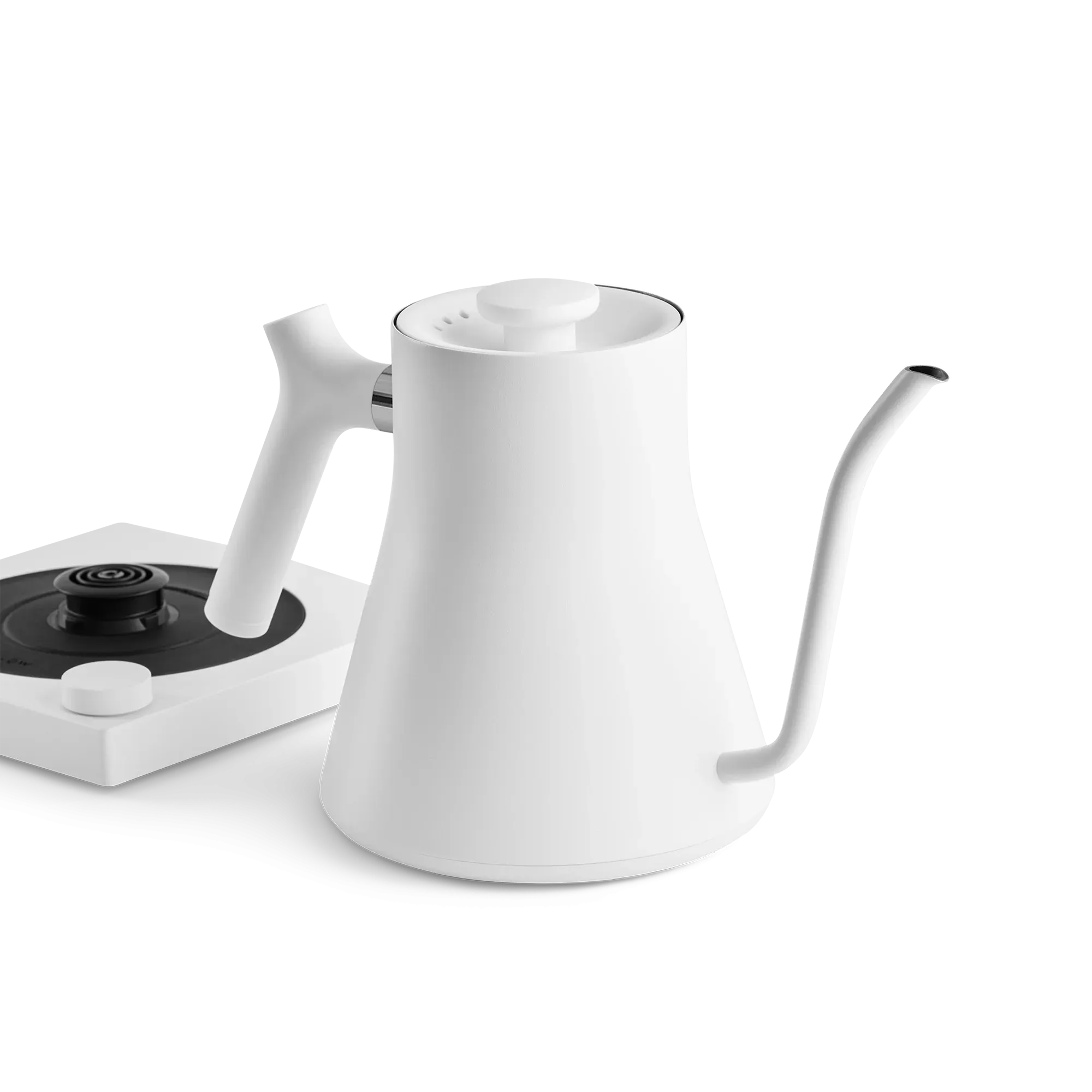 FELLOW Electric Stagg EKG Pour-Over Kettle, Matte White