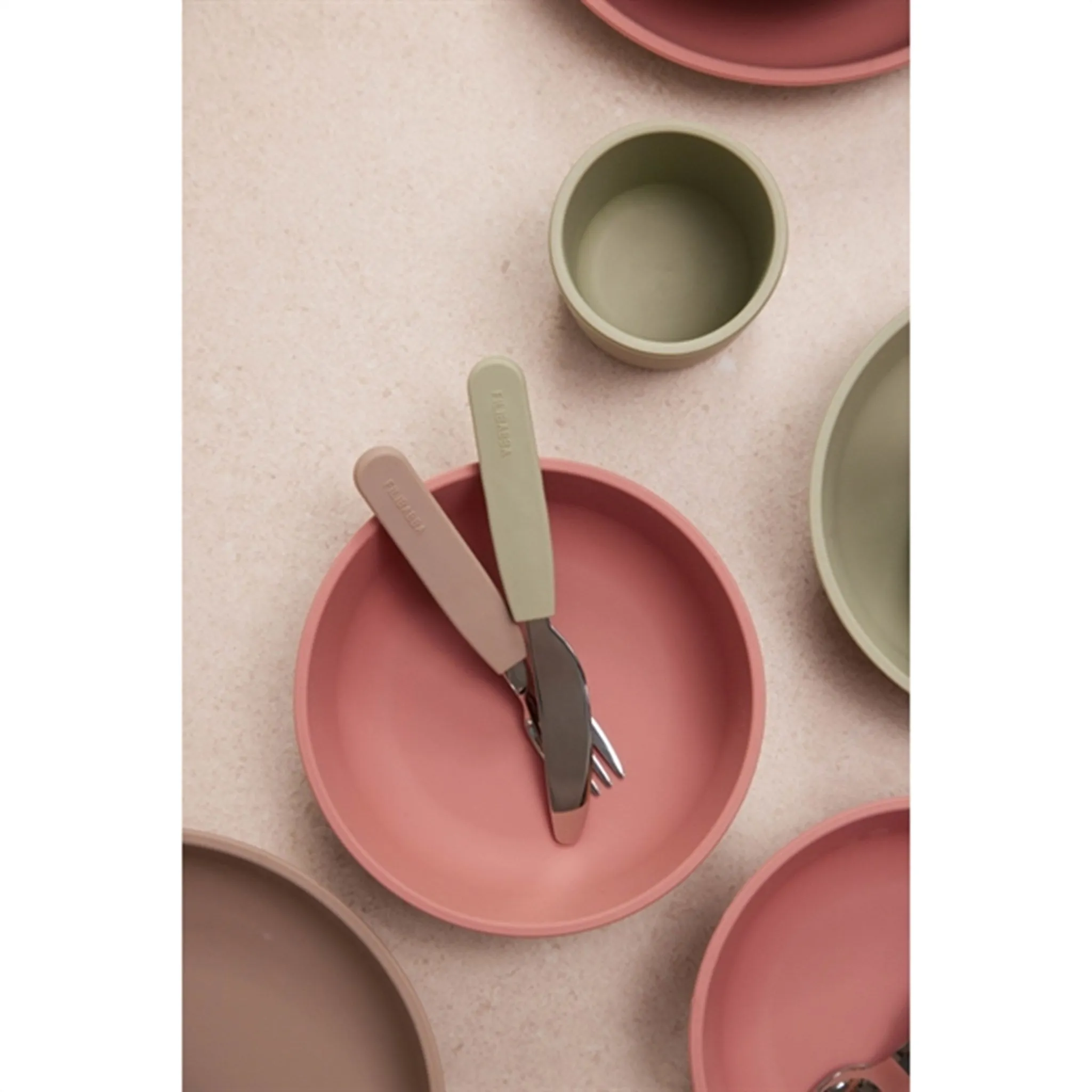 FILIBABBA Spoons 3-pack Green