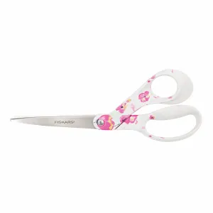 Fiskars General Purpose Scissors - Inspiration Floral - 21cm