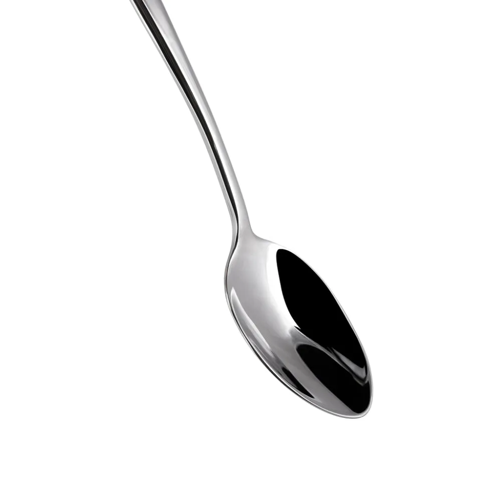 Fissman 3-Piece Tea Spoon 14cm, 18/10  Stainless Steel Cutlery Set TRENTO Series