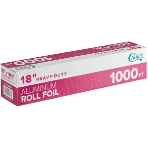 FOIL/ Heavy Duty Aluminum Foil, 18" x 1000'-Food Service