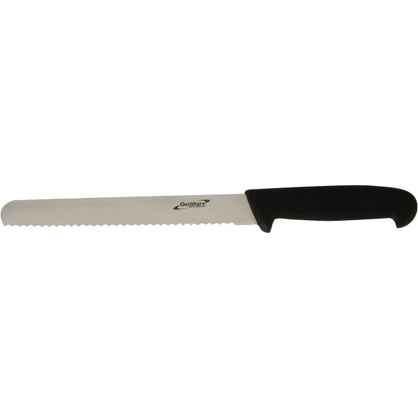 Genware 8" Bread Knife (Serrated)