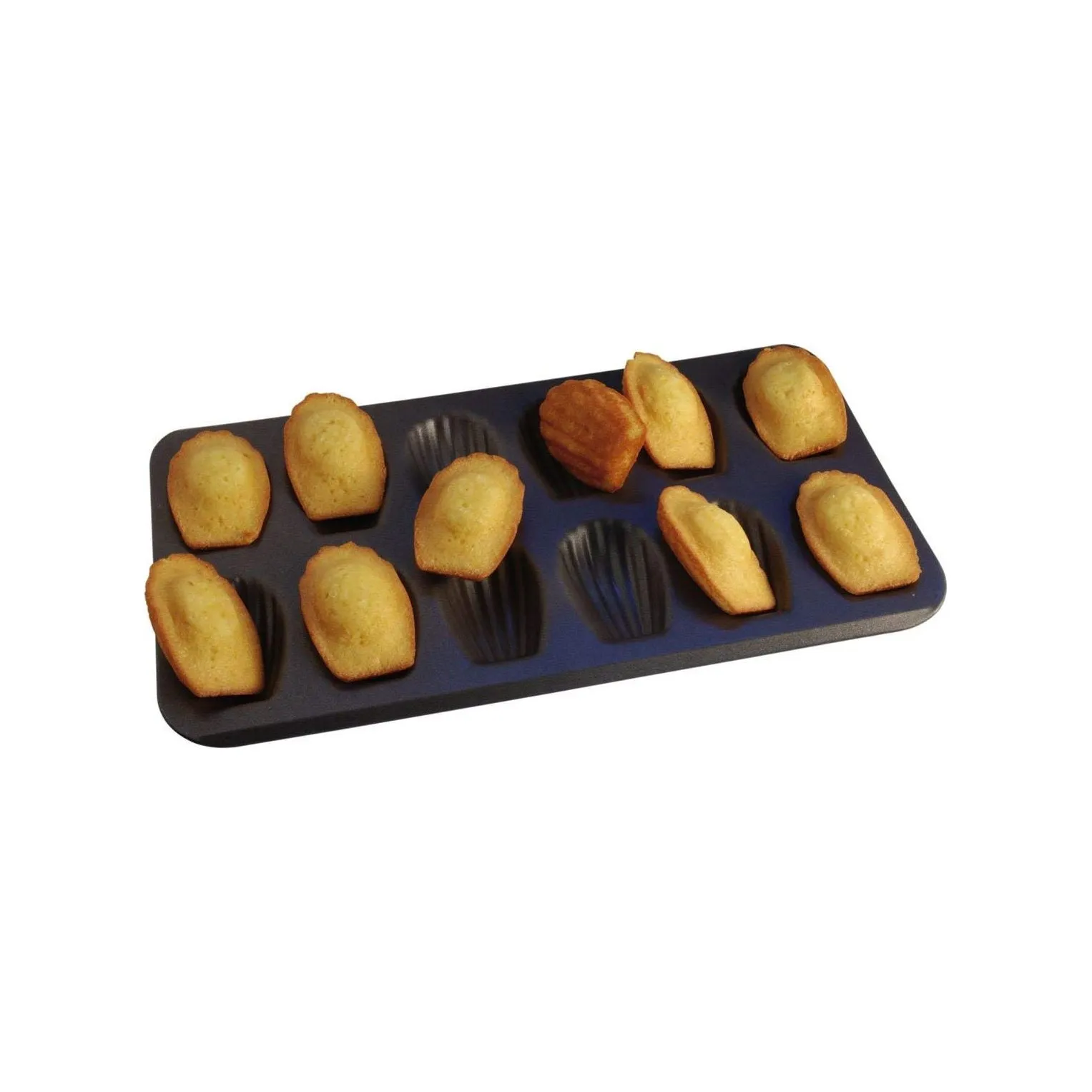 GOBEL Non-stick Madeleine Mould, 12 Cavities