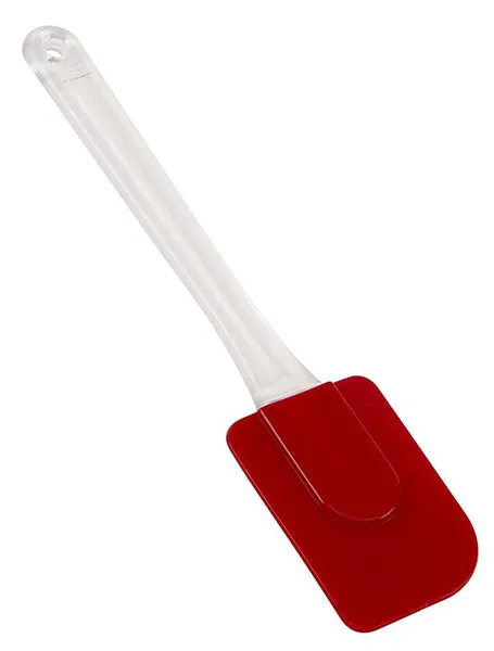 GOOD COOK - Clear Handle with Silicone Blade Spatula - 1 Spatula