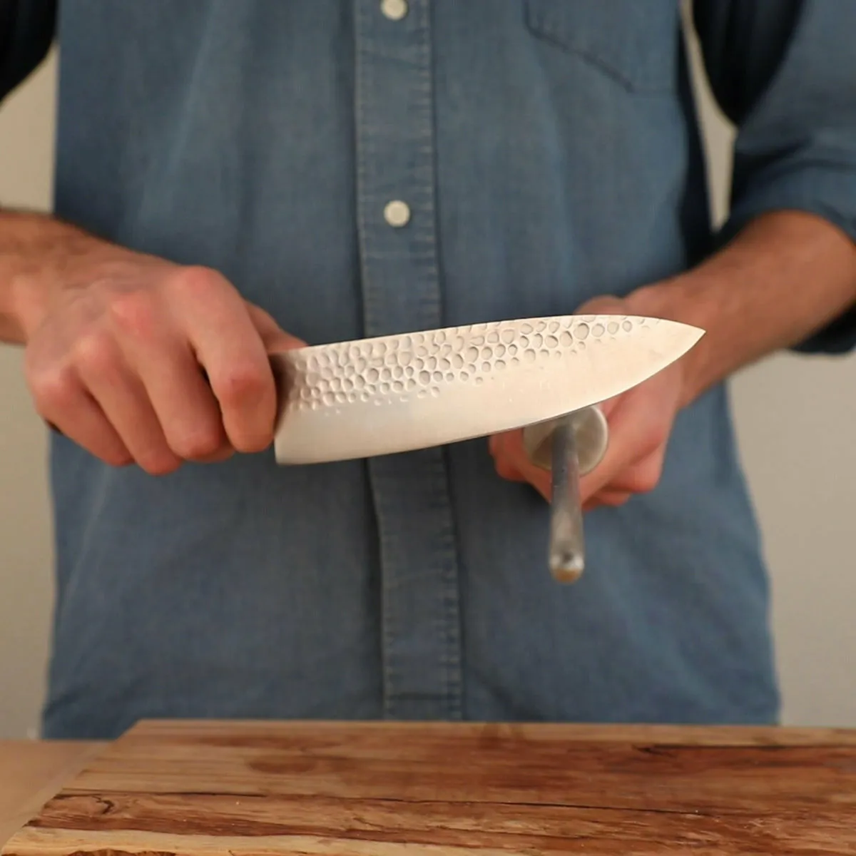 Gyuto Chef w/ Bamboo Box