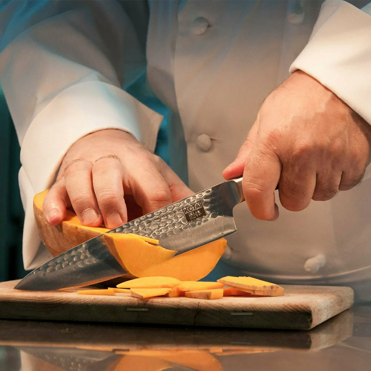 Gyuto Chef w/ Bamboo Box