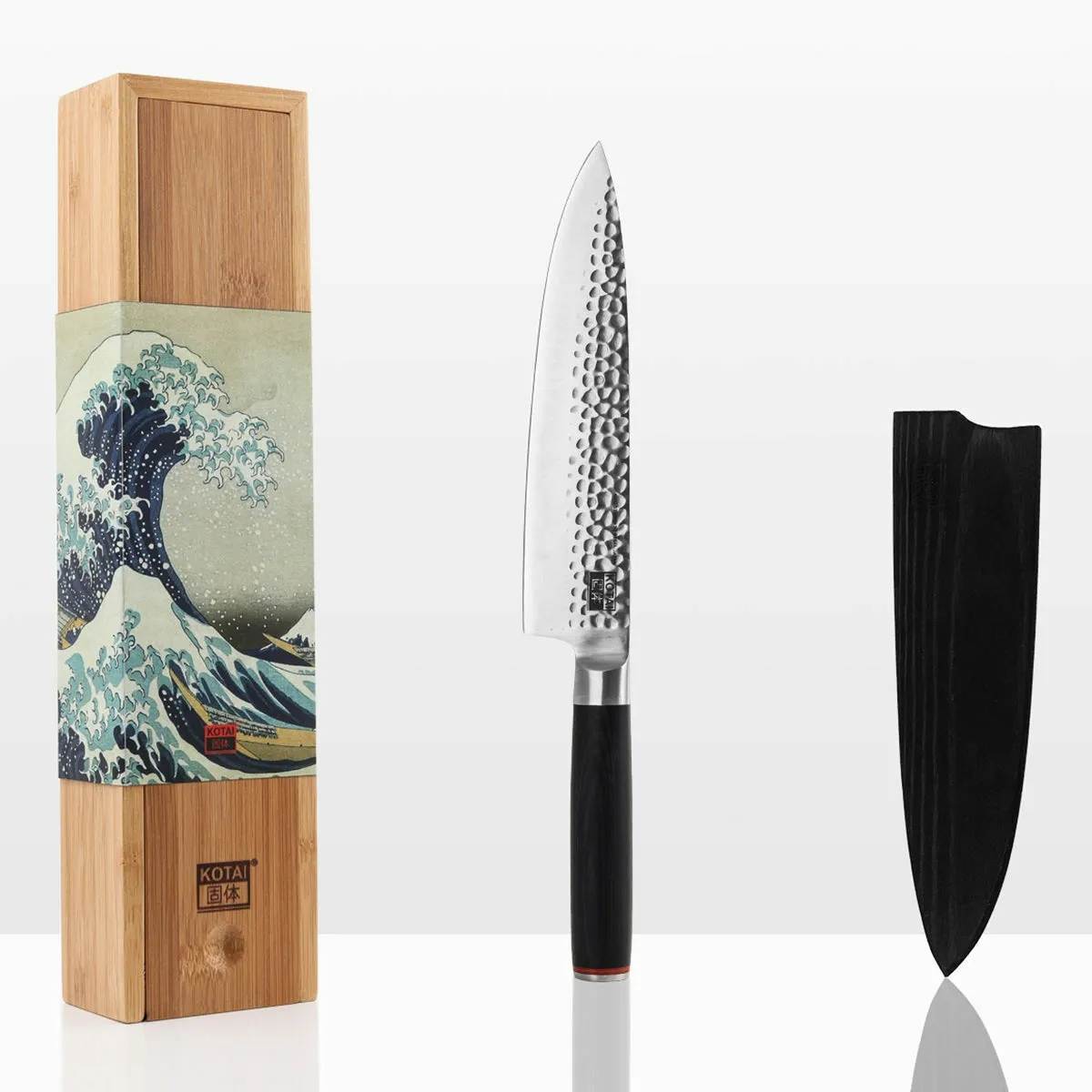 Gyuto Chef w/ Bamboo Box