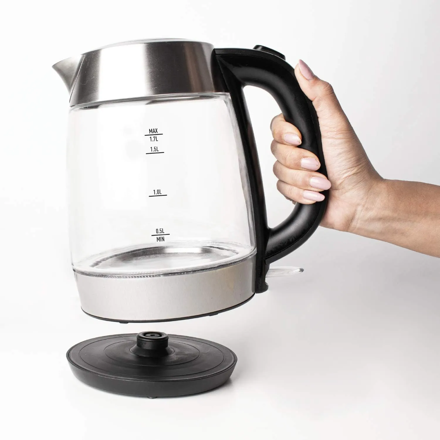 Haden Guildford Glass Kettle