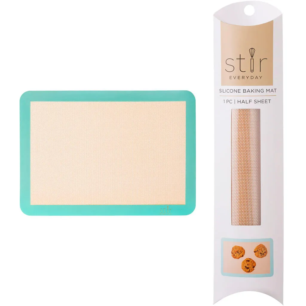 Half Sheet Silicone Baking Mat, 11in x 16in