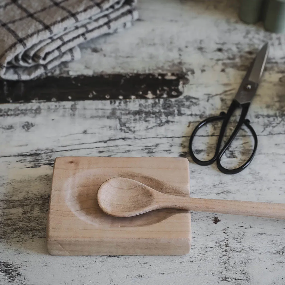 Hand Carved Maple Tasting Spoon