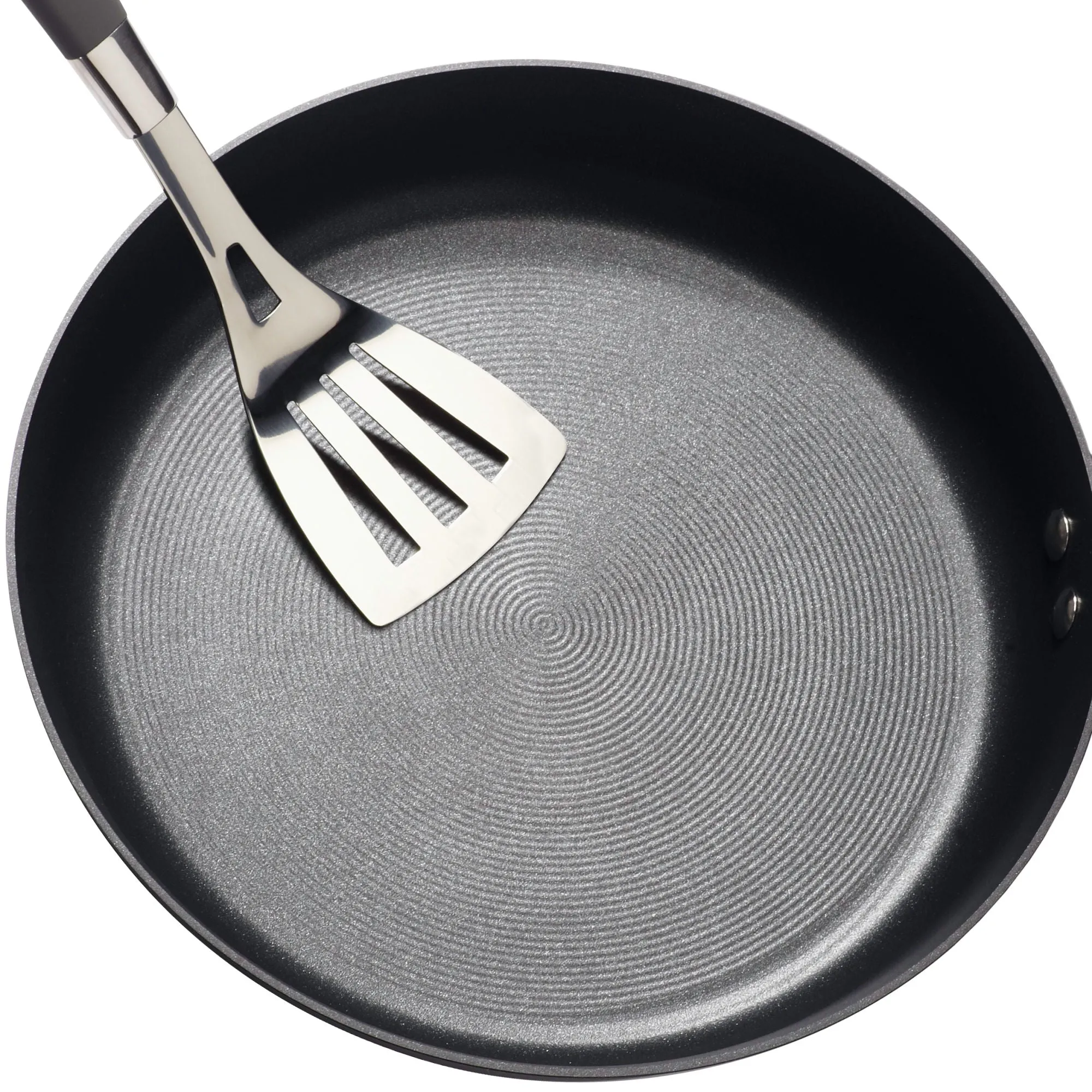 Hard-Anodized Frying Pan Set