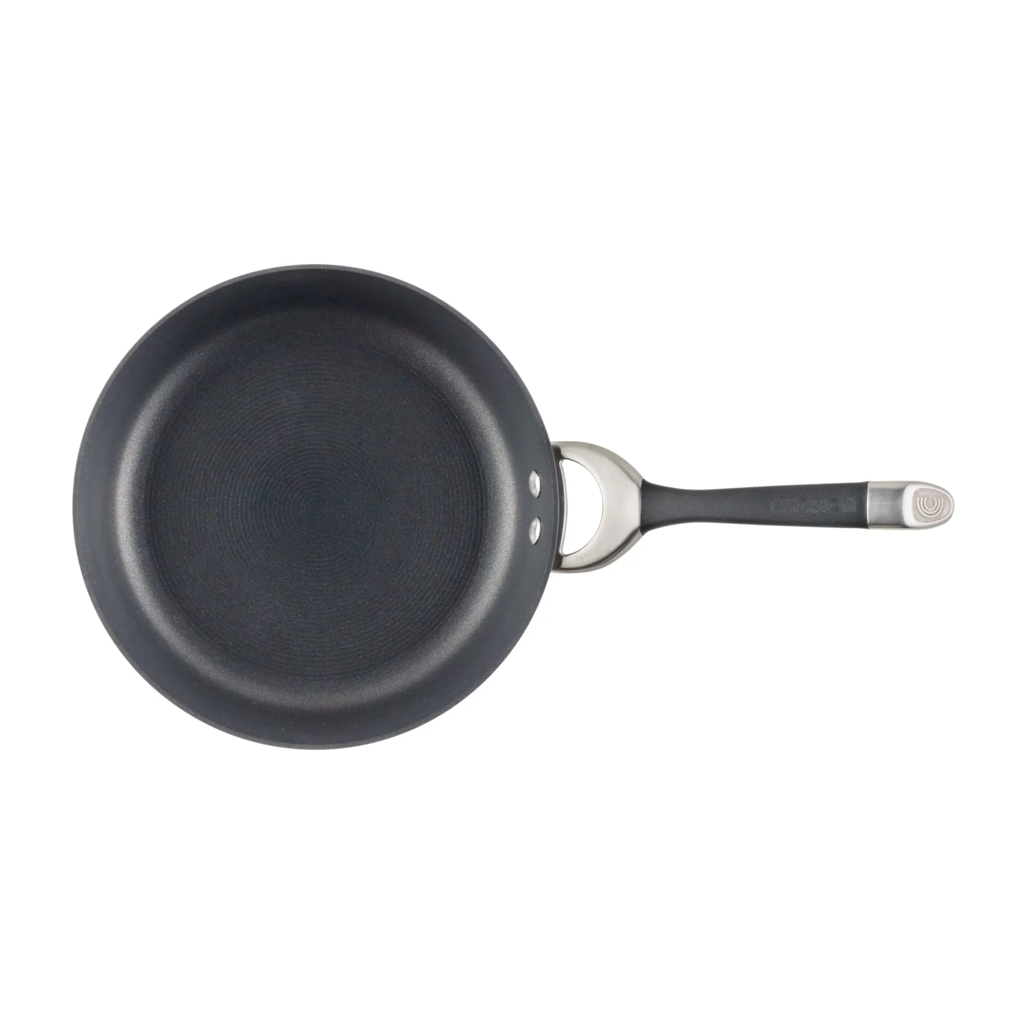 Hard-Anodized Frying Pan Set