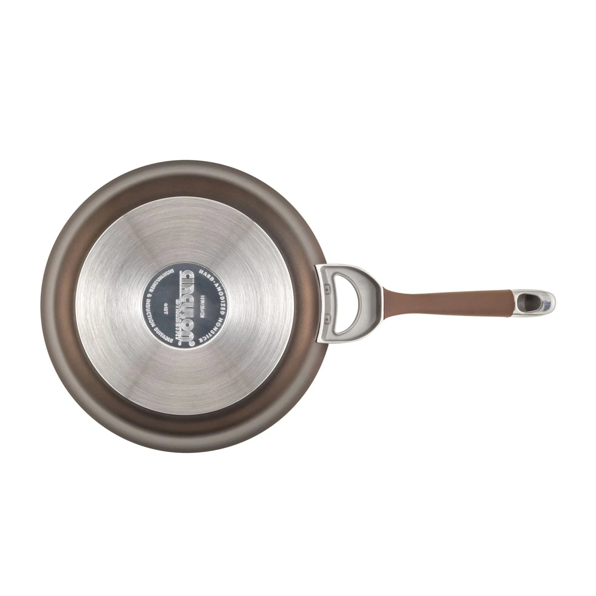 Hard-Anodized Frying Pan Set