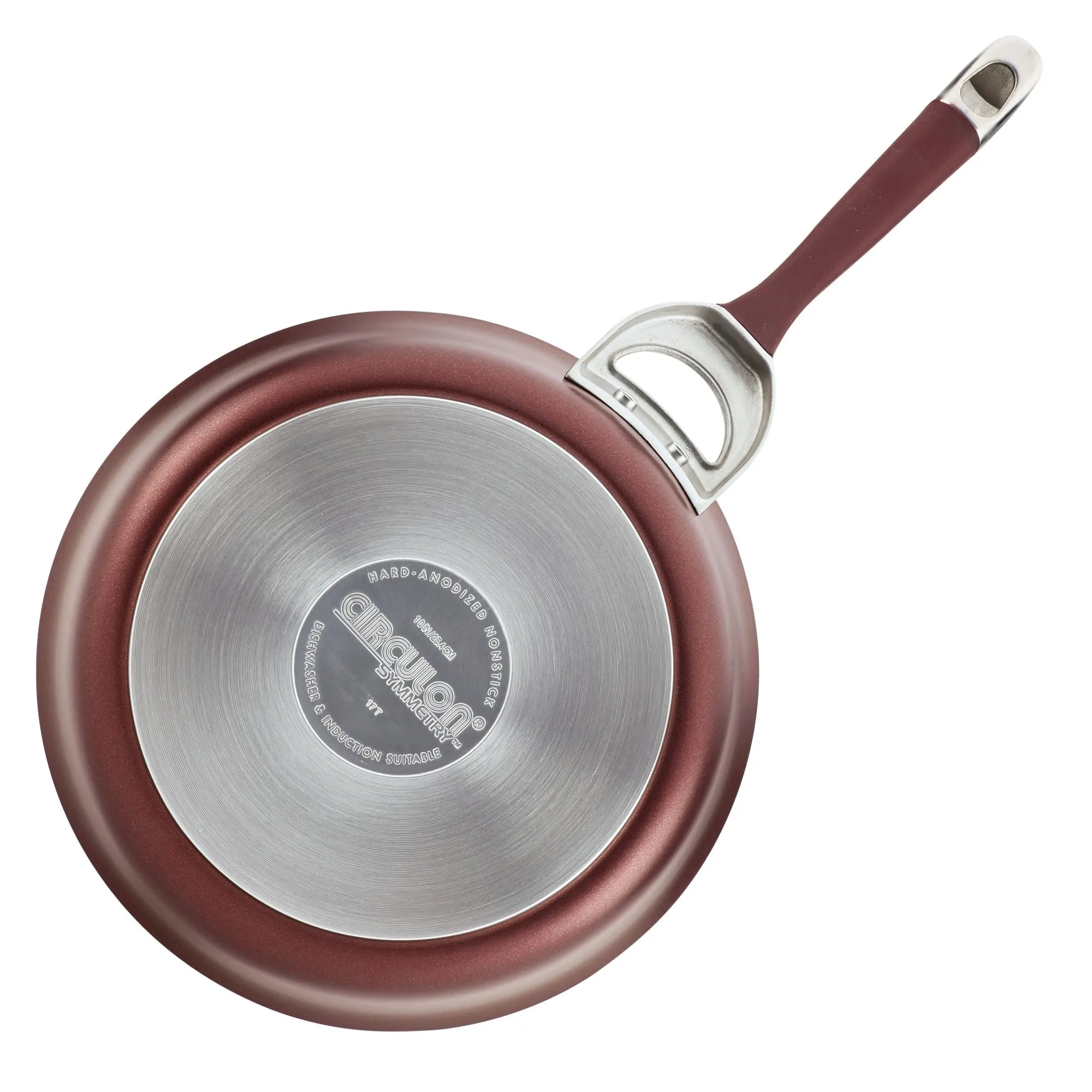 Hard-Anodized Frying Pan Set