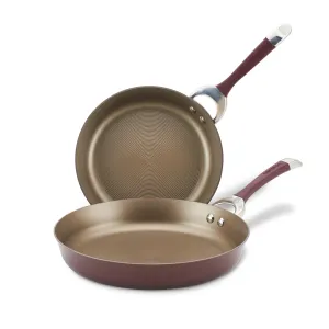 Hard-Anodized Frying Pan Set