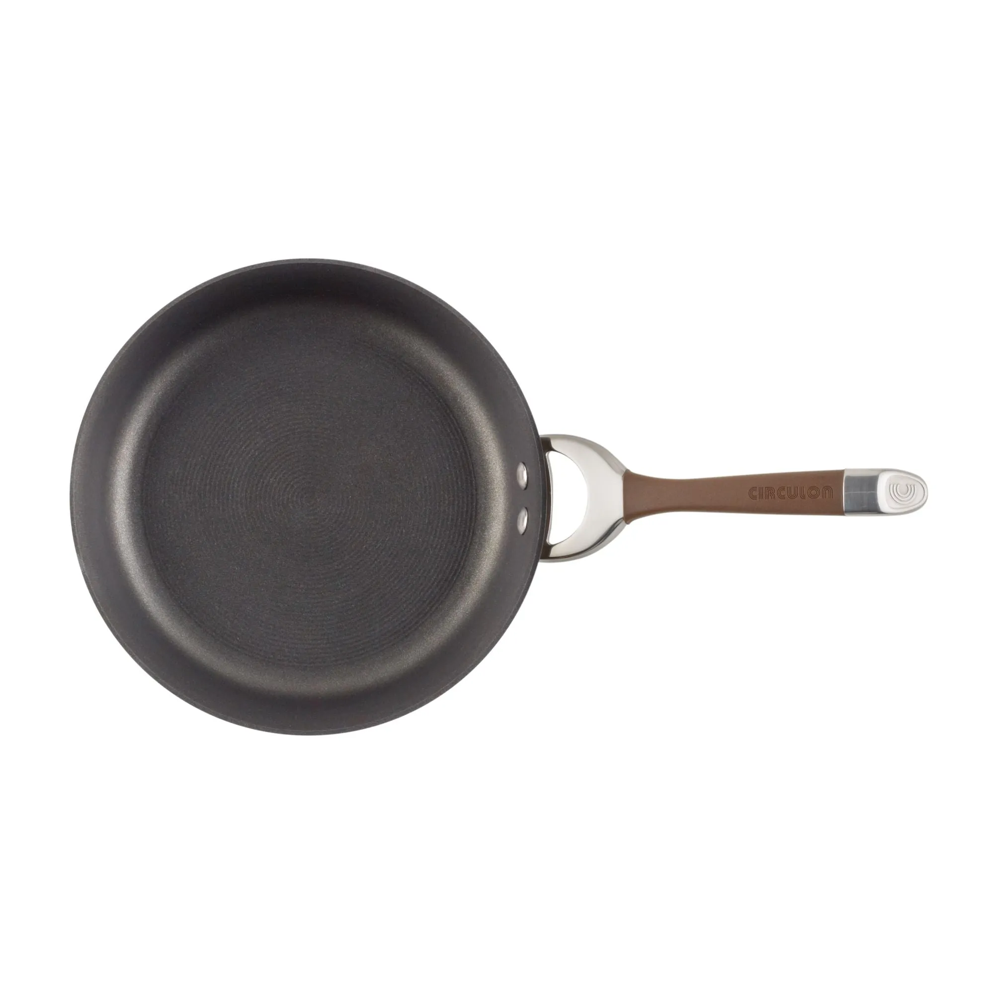 Hard-Anodized Frying Pan Set