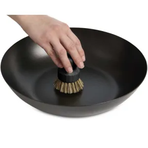 Helen's Asian Kitchen Wok & Cast Iron Scrub Brush