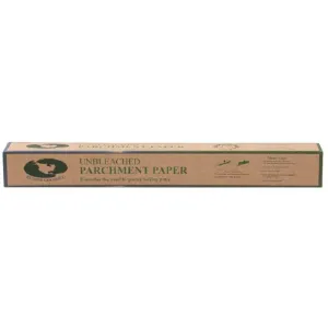 HIC Unbleached Parchment Paper Roll - 71 Sq ft.