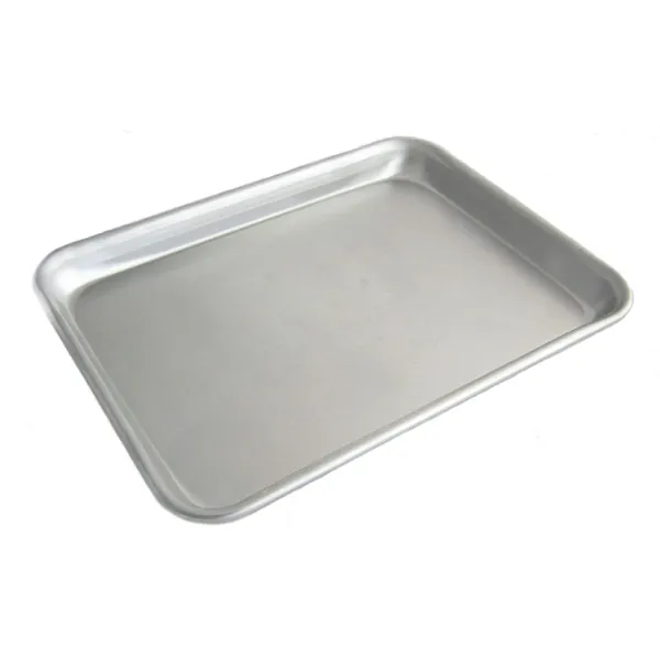 High Quality Large Serving/Baking Aluminium Tray (425x310x20mm)