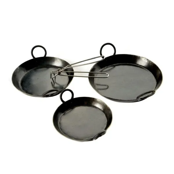 Kadai Set of 3 Skillets