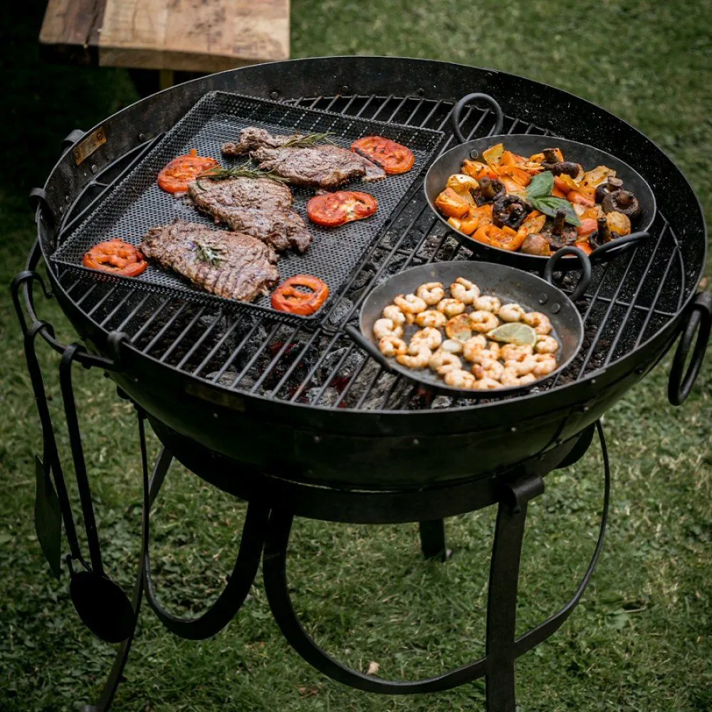 Kadai Set of 3 Skillets