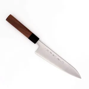 Kikuichi Ginsan Sanmai 7" Gyuto Knife