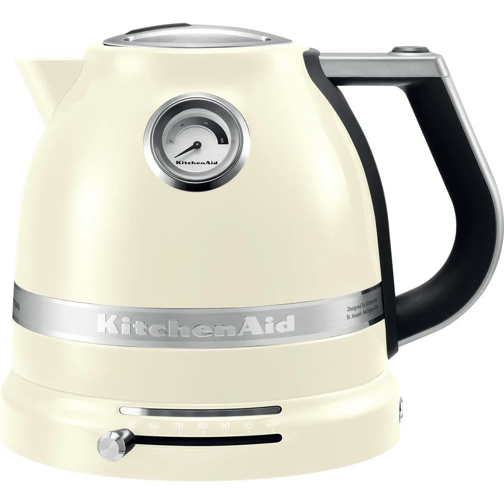 KITCHENAID ARTISAN KETTLE 1.5 LIT- ALMOND CREAM