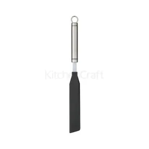 KitchenCraft Oval Handled Stainless Steel Non-Stick Spatula