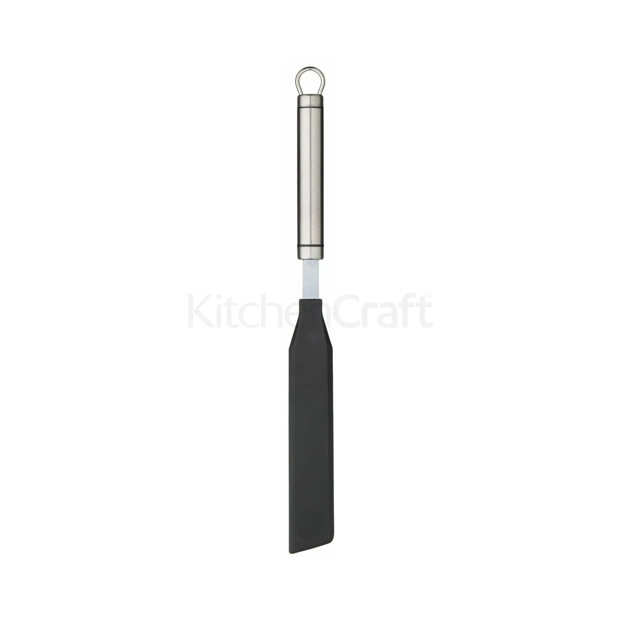 KitchenCraft Oval Handled Stainless Steel Non-Stick Spatula