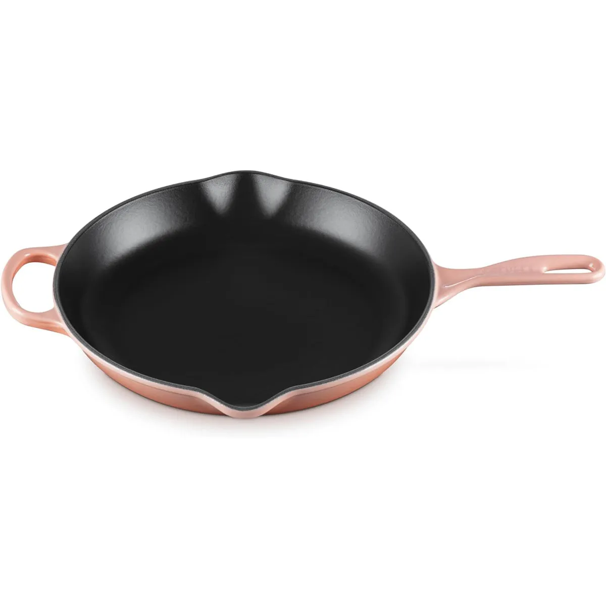 Le Creuset 10.25" (1-3/4 qt.) 10.25" Signature Iron Handle Skillet - Peche