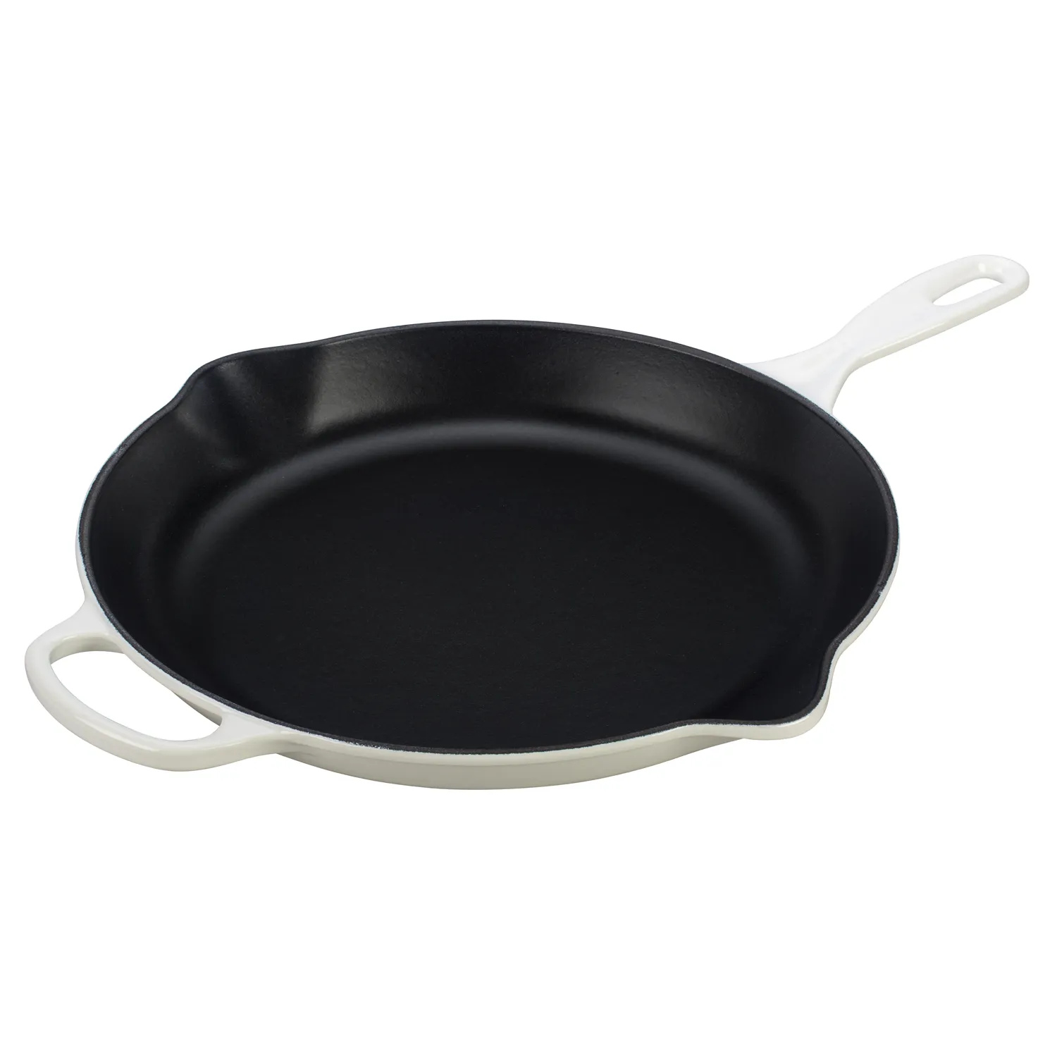 Le Creuset 11.75'' Signature Skillet - White