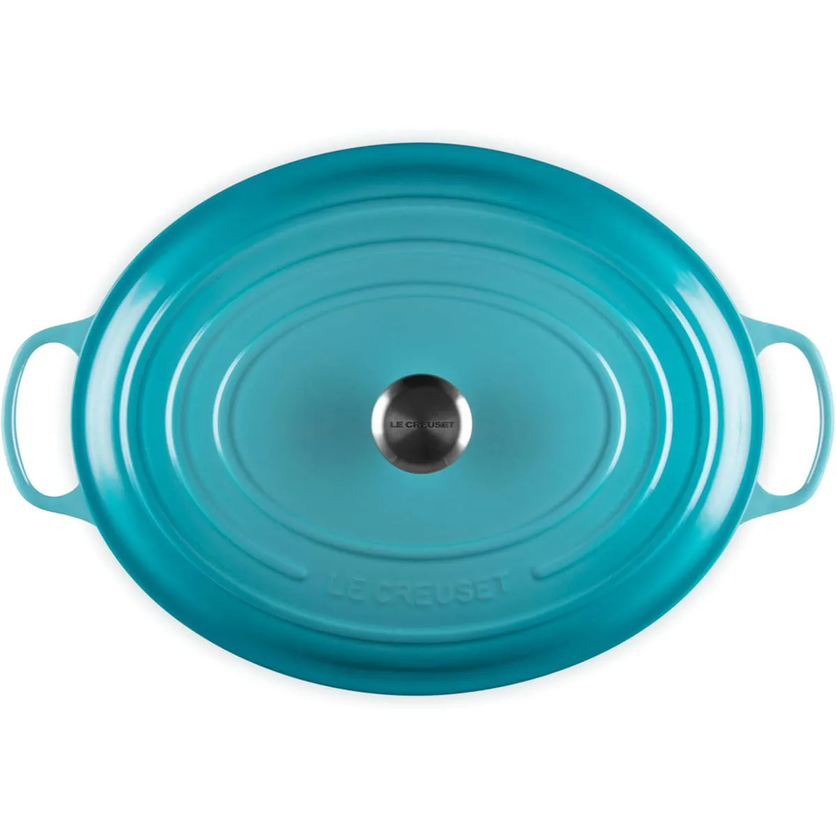 Le Creuset 15.5 qt. Signature Oval Dutch Oven - Caribbean