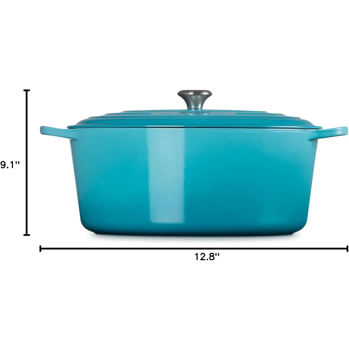 Le Creuset 15.5 qt. Signature Oval Dutch Oven - Caribbean